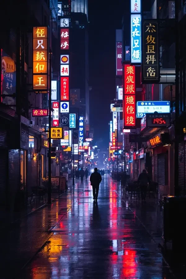 都市夜归人 榜单封面