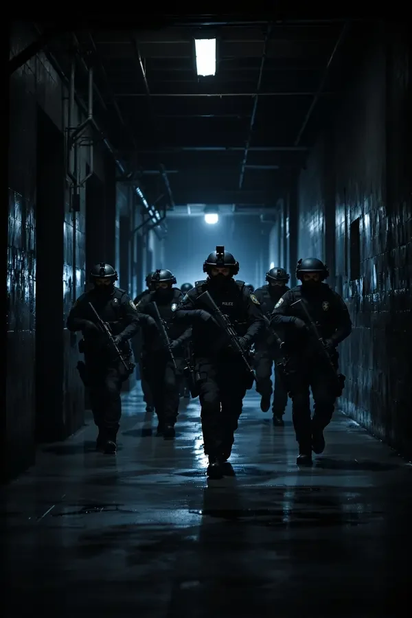 铁血警魂 榜单封面